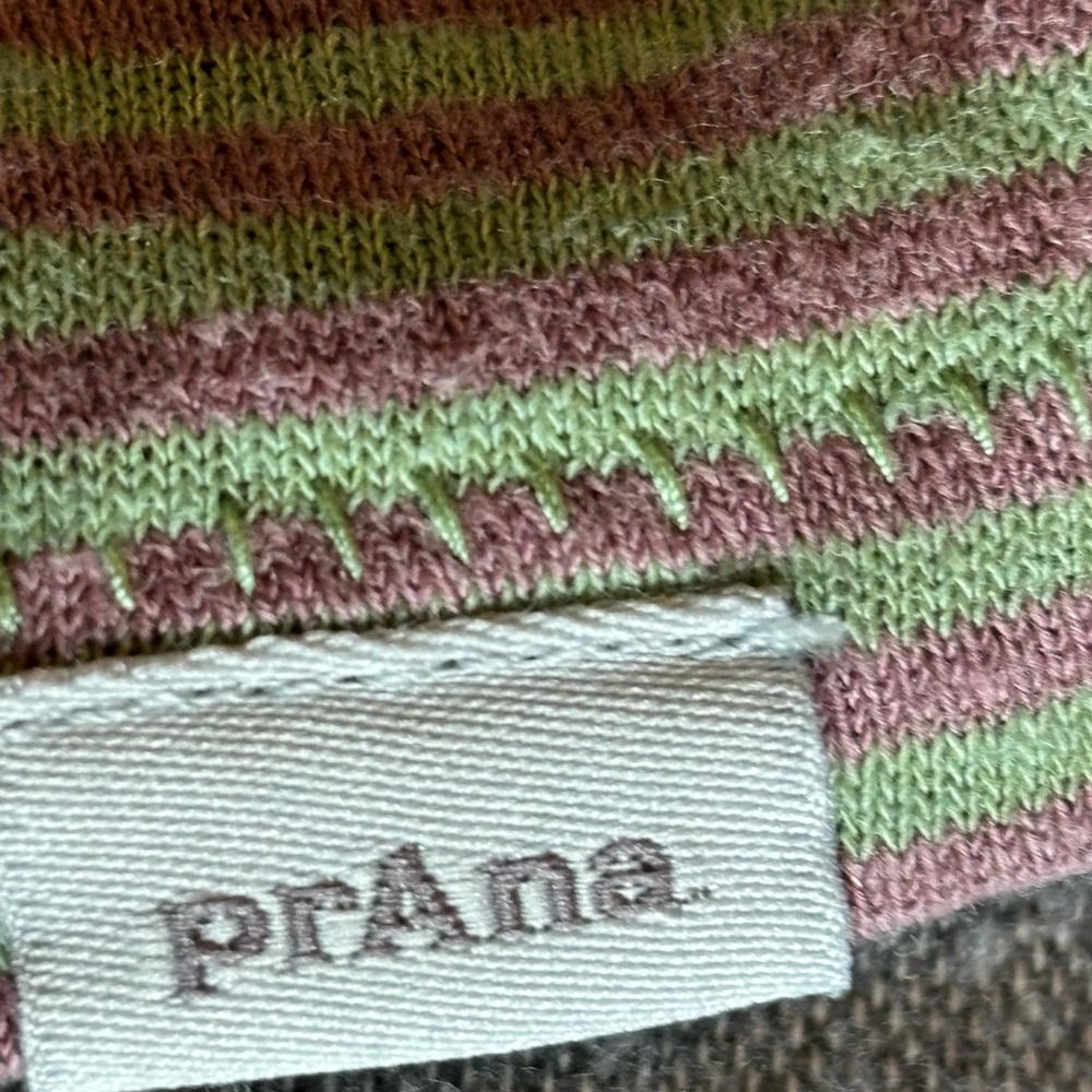 Prana Spumoni colored T shirt, organic Cotton, Size small - Picture 3 of 5